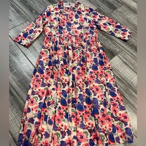 Floral Easter dress